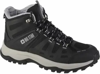 Këpucë për meshkuj Big Star, për hiking dhe lifestyle, të zeza