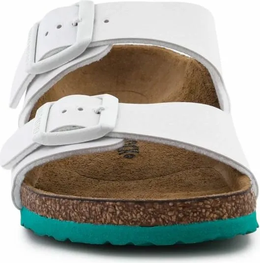 Flip-flopa për fëmijë Birkenstock, të bardha - 2