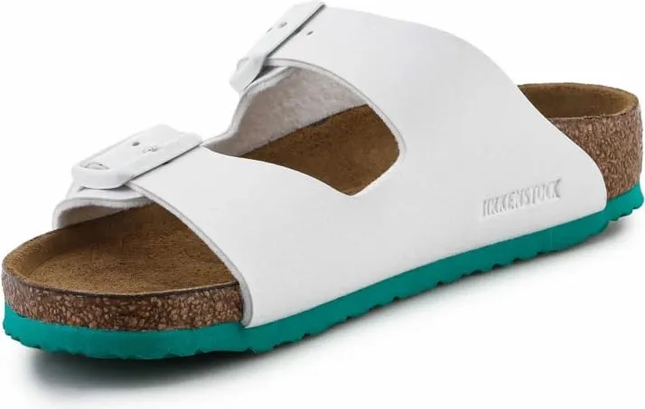 Flip-flopa për fëmijë Birkenstock, të bardha - 3