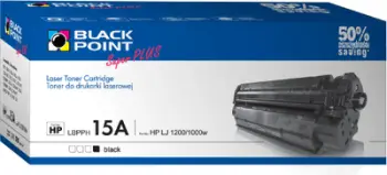 Toner printeri Black Point, i zi