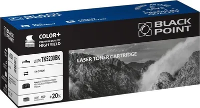 Toner për printer Black Point TK-5230K, i zi - 1