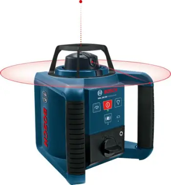 Lazer i kuq niiveli Bosch, 120lm, IP54