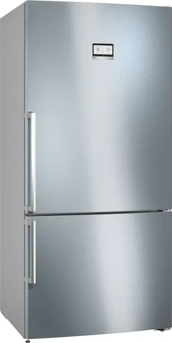 Frigorifer Bosch KGN86AIDR, kombinim frigorifer ngrirës, No Frost, inoks