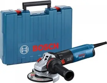 Mulli këndor Bosch GWS 14-125 S, 1400W, 125mm, me valixhe