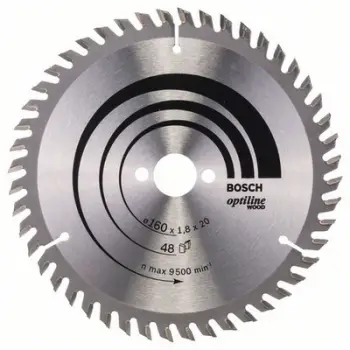 Teh sharre Bosch Optiline Wood, 160 x 20mm