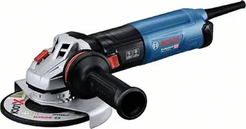 Grirëse këndore Bosch GWS 17-150 S Professional, 1700W, disk 150mm, blu