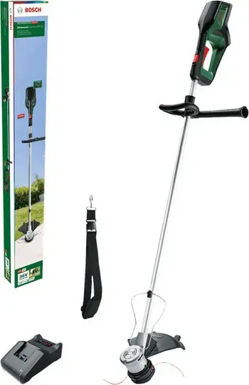 Kositëse bari Bosch AdvancedGrassCut 36V-33, 36V, pa kabllo, jeshile