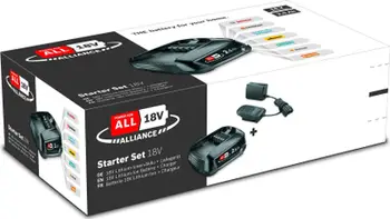 Set bateri dhe karikues Bosch 18V, 2.5Ah, AL 18V-20