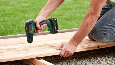 Makine shpimi Bosch UniversalDrill 18V-60, 18V, brushless, jeshile - 4