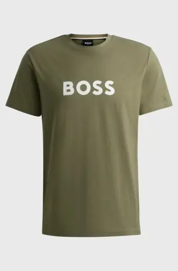 Maicë për meshkuj Boss, e gjelbër