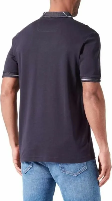 Maicë polo Boss për meshkuj, blu - 2