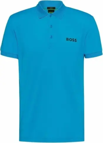 Maicë polo për meshkuj Boss, e kaltër