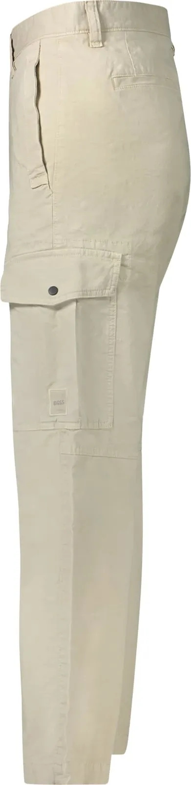 Pantallona për meshkuj BOSS, beige - 3