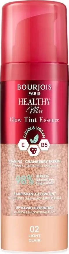 Essencë për fytyrë Bourjois Healthy Mix Glow Tint Essence për femra 02 Light 30ml