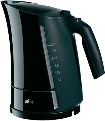 Ibrik Braun Multiquick 3 WK300BK, 2200 W, 1.7 l, i zi