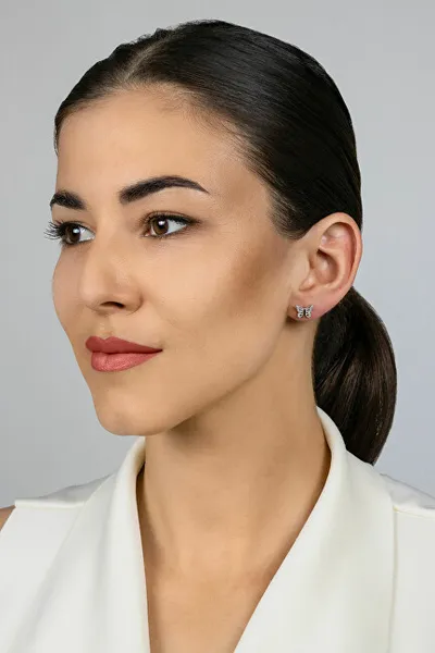 Vathë për femra Brilio Silver, të argjendtë - 5