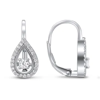 Vathë për femra Brilio Silver, të argjendtë/transparent - 1