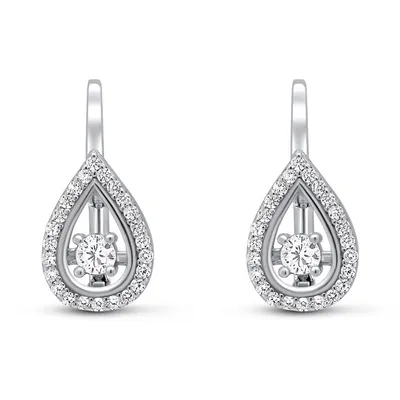 Vathë për femra Brilio Silver, të argjendtë/transparent - 2