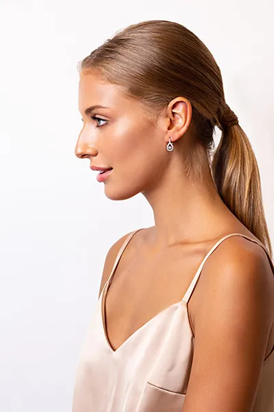 Vathë për femra Brilio Silver, të argjendtë/transparent - 4