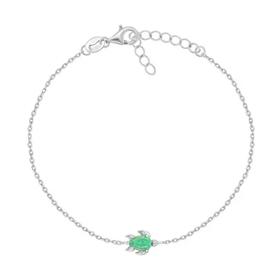 Byzylyk për femra Brilio Silver Turtle sBS3541, i argjendtë - 1