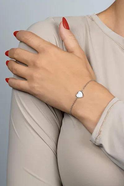 Byzylyk për femra Brilio Silver BRC123W, i argjendtë - 2