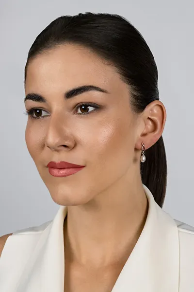 Vathë për femra Brilio Silver, të argjendtë - 3