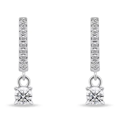 Vathë për femra Brilio Silver EA882W, të argjendtë - 2