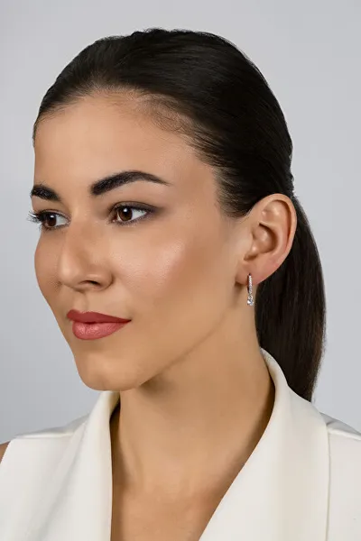 Vathë për femra Brilio Silver EA882W, të argjendtë - 3