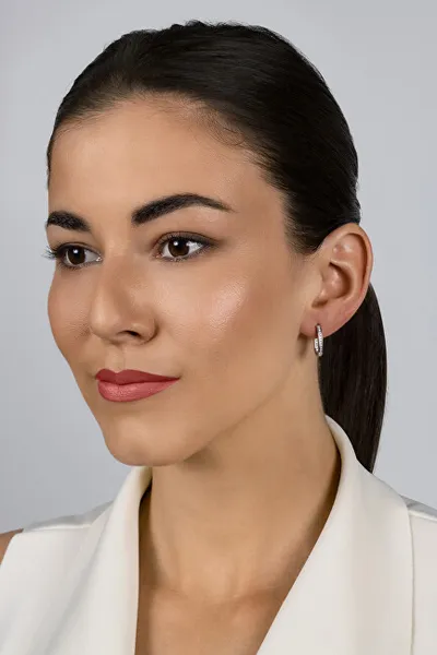 Vathë për femra Brilio Silver, të argjendtë - 3