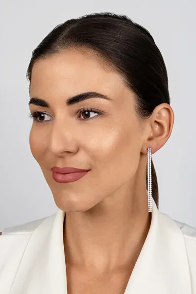 Vathë për femra Brilio Silver, të argjendtë - 4