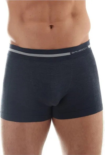 Mbathje për meshkuj Brubeck Comfort, XL, të kaltra të errëta - 2