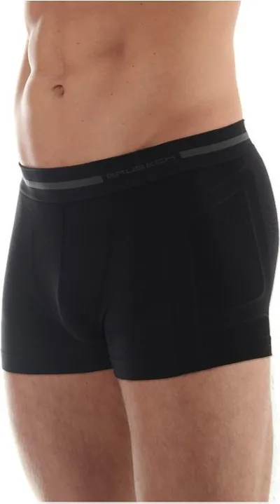 Mbathje për meshkuj Brubeck Comfort Wool, M, të zeza - 2