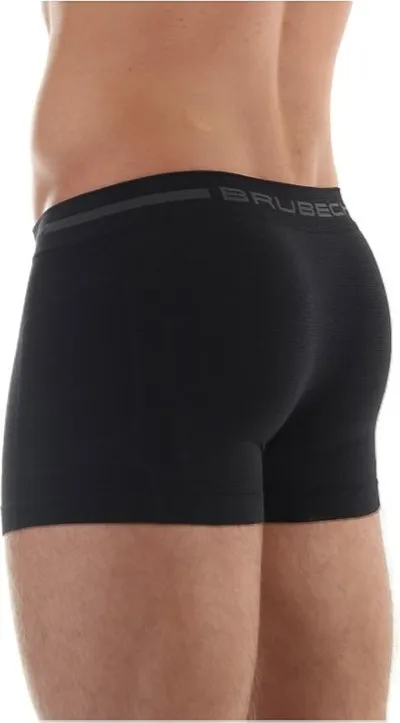 Mbathje për meshkuj Brubeck Comfort Wool, M, të zeza - 4