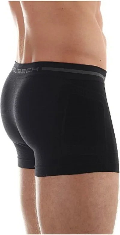 Mbathje për meshkuj Brubeck Comfort Wool, M, të zeza - 6