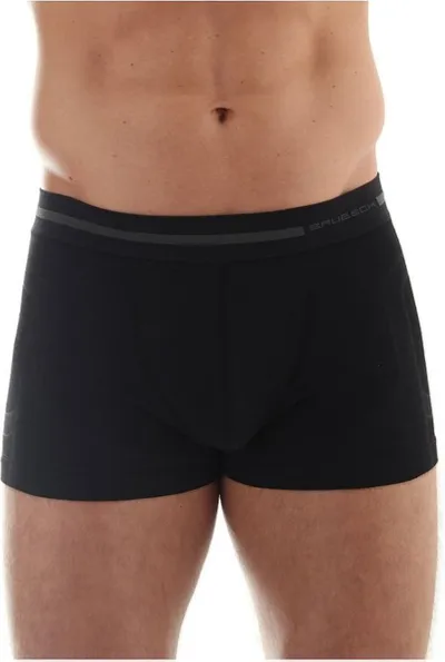 Mbathje për meshkuj Brubeck Comfort Wool, M, të zeza - 7