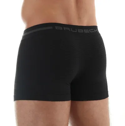Mbathje për meshkuj Brubeck Comfort Wool, M, të zeza - 8