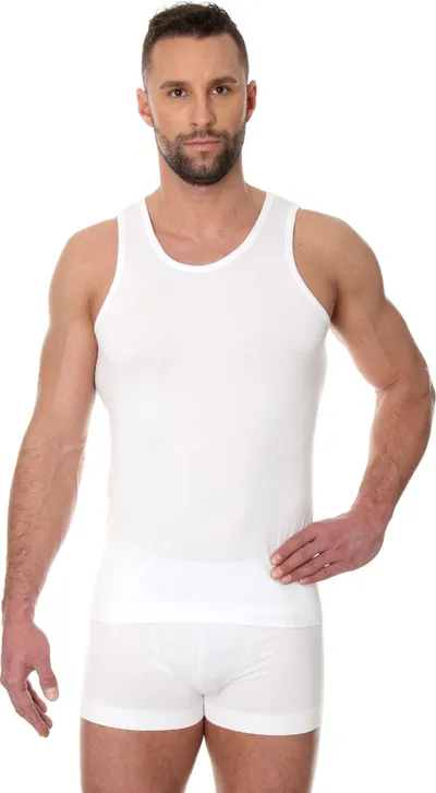 Maicë e brendshme për meshkuj Brubeck Comfort, S, e bardhë - 1