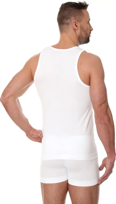Maicë e brendshme për meshkuj Brubeck Comfort, S, e bardhë - 2