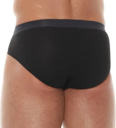 Të brendshme për meshkuj Brubeck 3D, XL, të zeza - 2