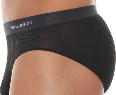 Të brendshme për meshkuj Brubeck 3D, XL, të zeza - 3