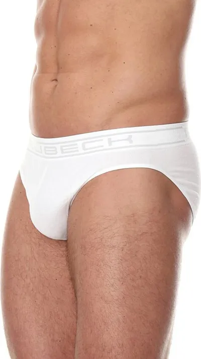 Të brendshme për meshkuj Brubeck Comfort, XL, të bardha - 3