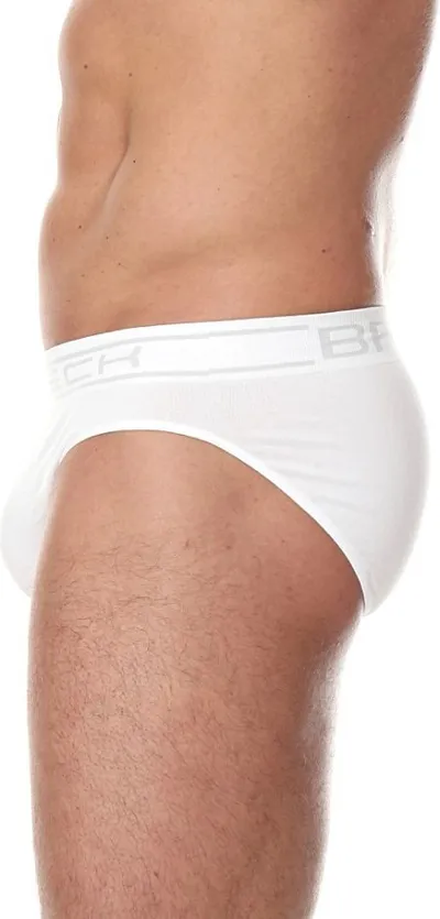 Të brendshme për meshkuj Brubeck Comfort, XL, të bardha - 4