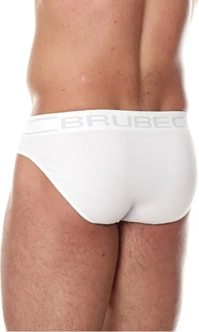 Të brendshme për meshkuj Brubeck Comfort, XL, të bardha - 5