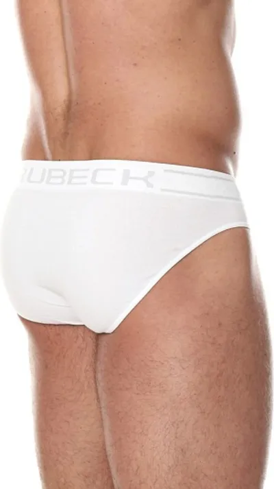 Të brendshme për meshkuj Brubeck Comfort, XL, të bardha - 7