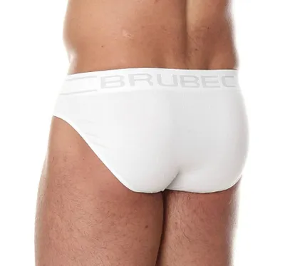 Të brendshme për meshkuj Brubeck Comfort, XL, të bardha - 8