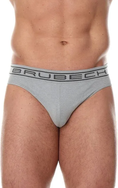 Të brendshme për meshkuj Brubeck, XXL, të hirta - 2