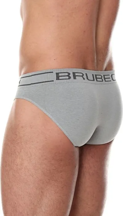 Të brendshme për meshkuj Brubeck, XXL, të hirta - 5