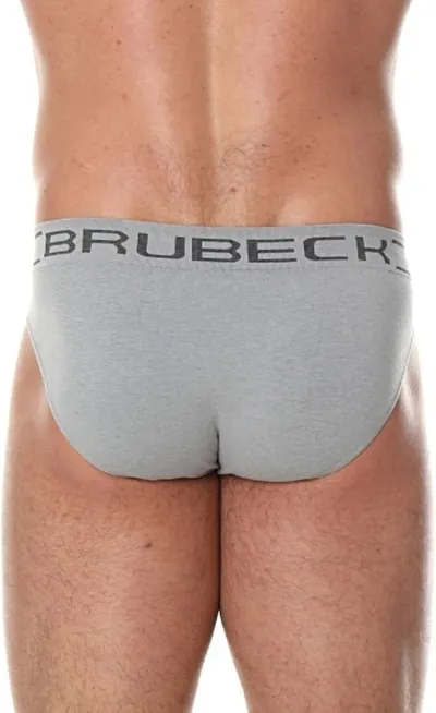 Të brendshme për meshkuj Brubeck, XXL, të hirta - 6
