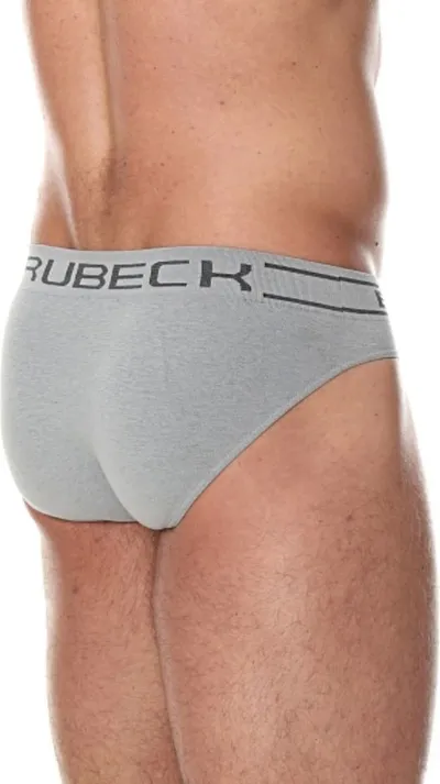 Të brendshme për meshkuj Brubeck, XXL, të hirta - 7