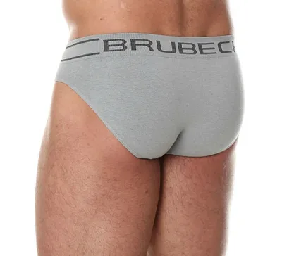 Të brendshme për meshkuj Brubeck, XXL, të hirta - 8